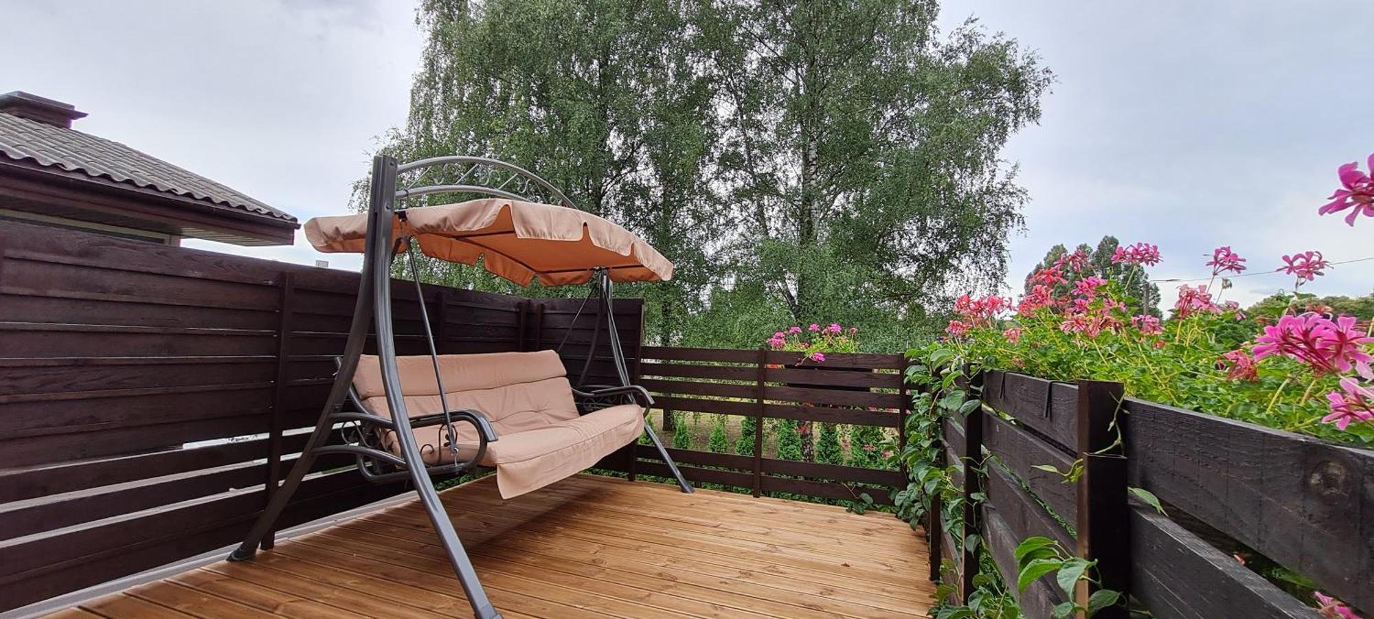 Apartamentai Pas Danute Прєнай Екстер'єр фото