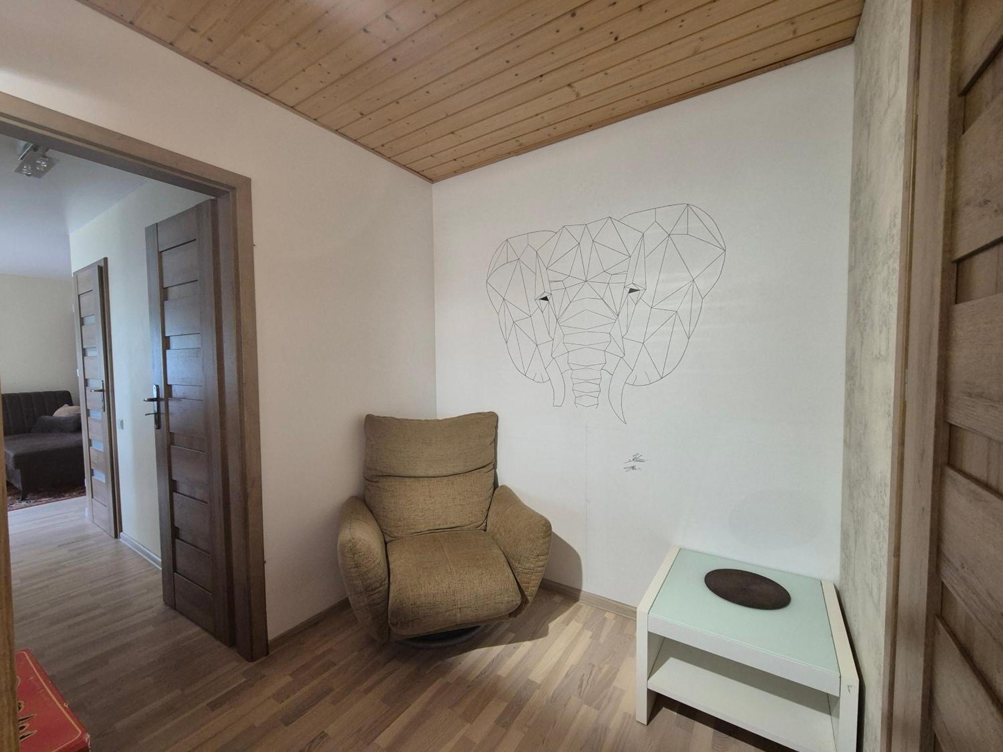 Apartamentai Pas Danute Прєнай Екстер'єр фото